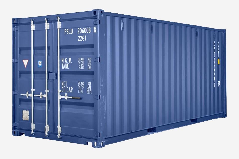 20 FT Dry Container