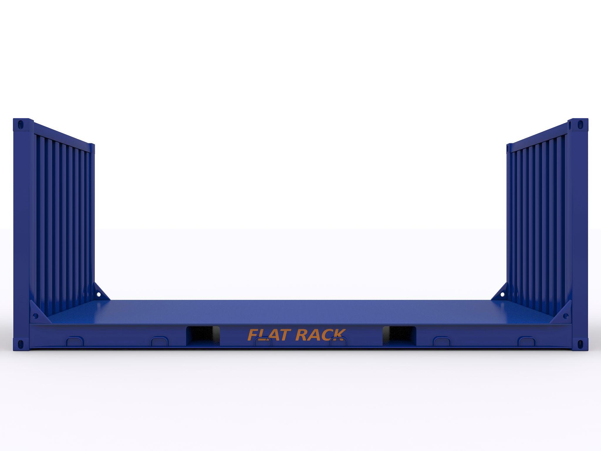 Flat Rack Container