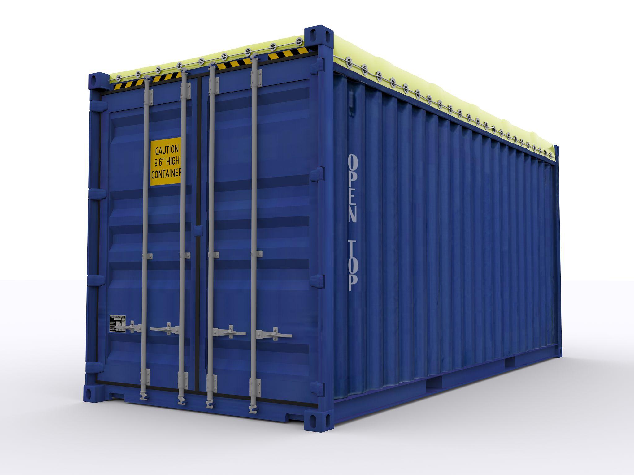 Open Top Container