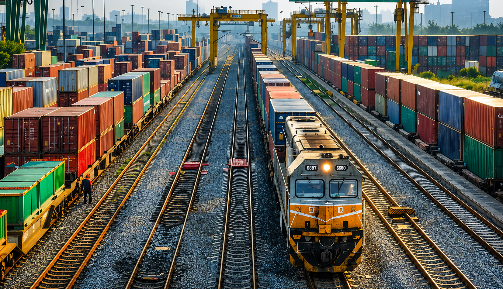 Rail Freight